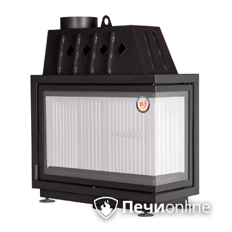 Каминная топка Бавария (Экокамин) Альфа 1000R правая, два стекла в Хабаровске